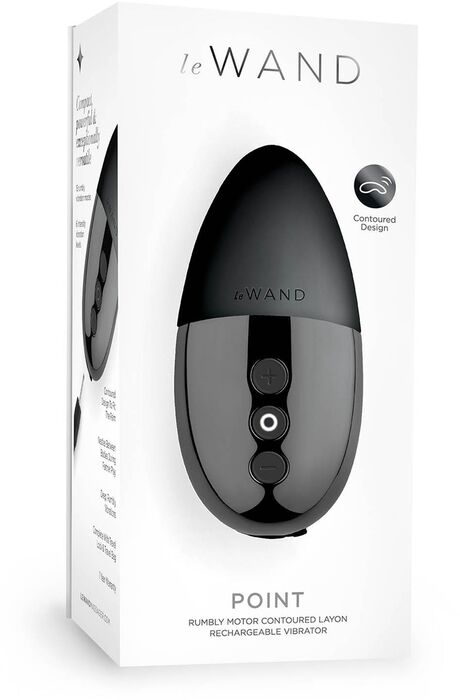 Le Wand Point egg - Svart