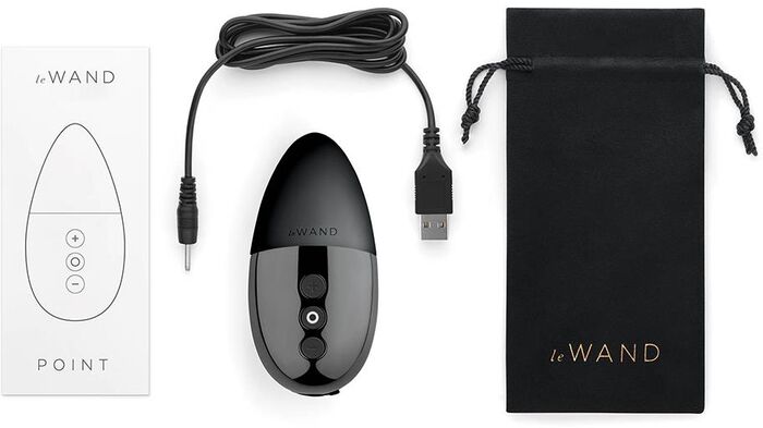 Le Wand Point egg - Svart