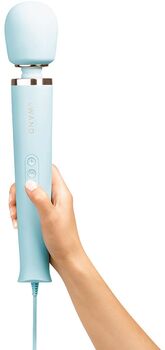 Le Wand Plug-in nuddvöndur - Ljósblár