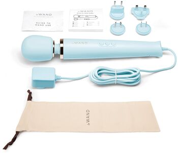 Le Wand Plug-in nuddvöndur - Ljósblár