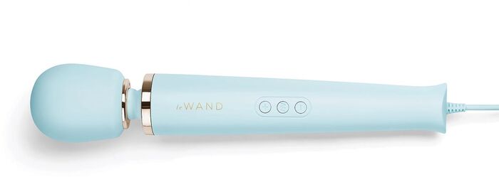 Le Wand Plug-in nuddvöndur - Ljósblár