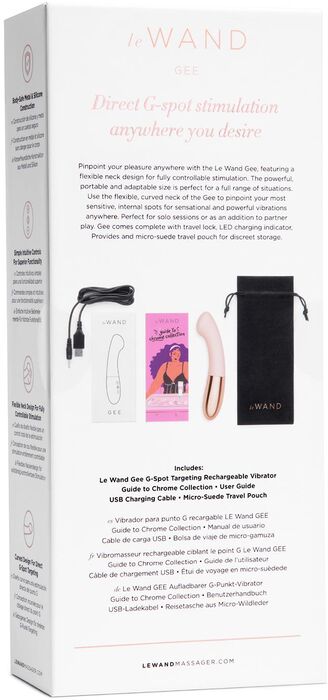 Le Wand Gee titrari - Rósagylltur