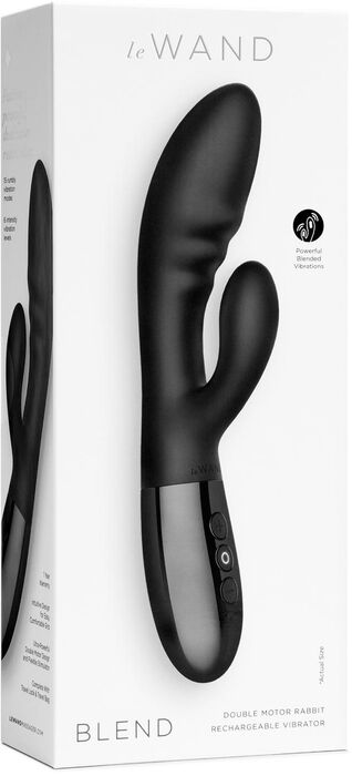 Le Wand Blend tvöfaldur titrari - Svartur