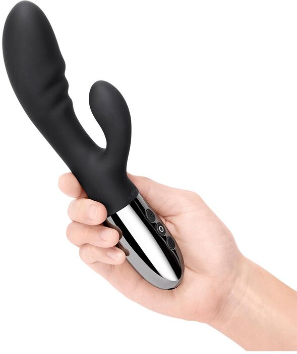 Le Wand Blend tvöfaldur titrari - Svartur