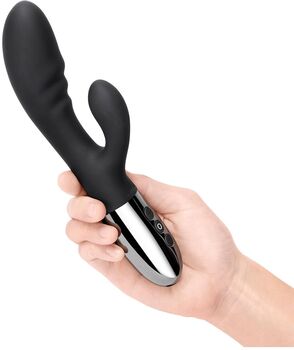 Le Wand Blend tvöfaldur titrari - Svartur