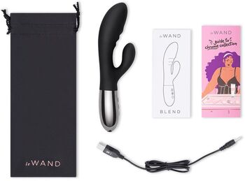 Le Wand Blend tvöfaldur titrari - Svartur