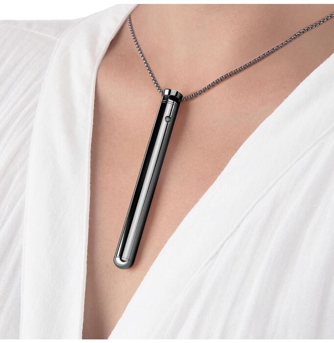 Le Wand titrara hálsmen - Svart