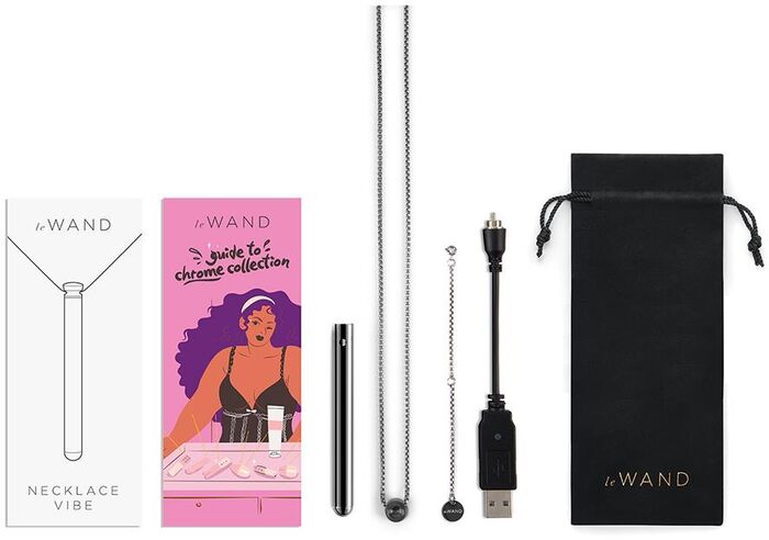 Le Wand titrara hálsmen - Svart