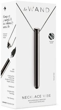 Le Wand titrara hálsmen - Svart 
