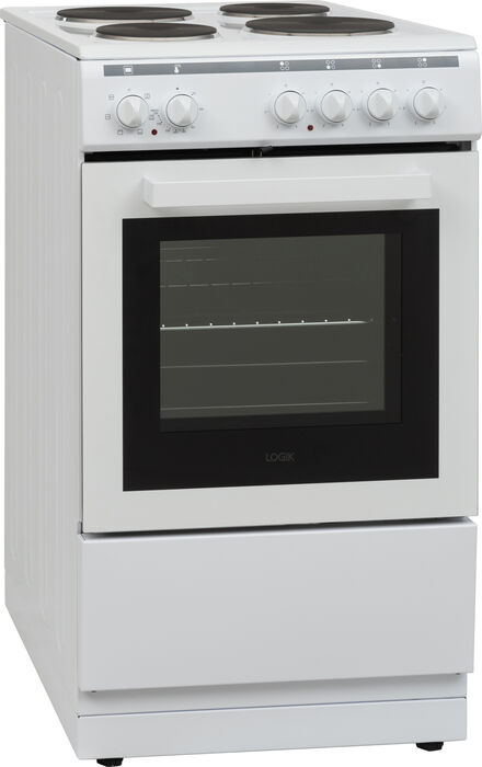 Logik eldavél LF50EW24N - Hvít