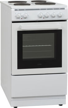 Logik eldavél LF50EW24N - Hvít