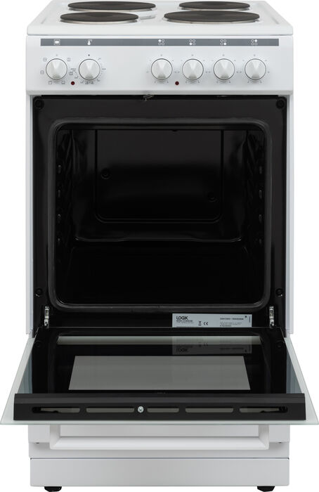 Logik eldavél LF50EW24N - Hvít