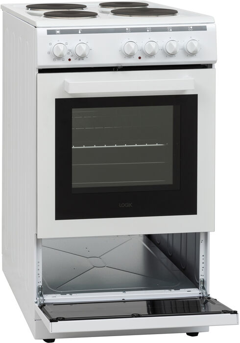 Logik eldavél LF50EW24N - Hvít