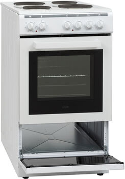 Logik eldavél LF50EW24N - Hvít