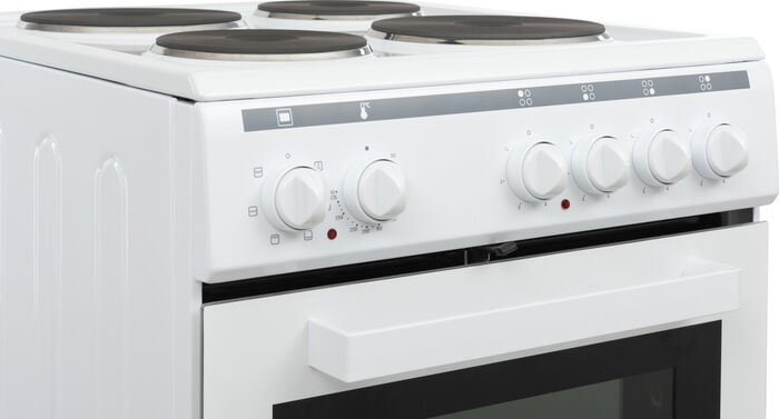 Logik eldavél LF50EW24N - Hvít