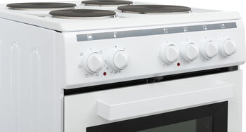 Logik eldavél LF50EW24N - Hvít