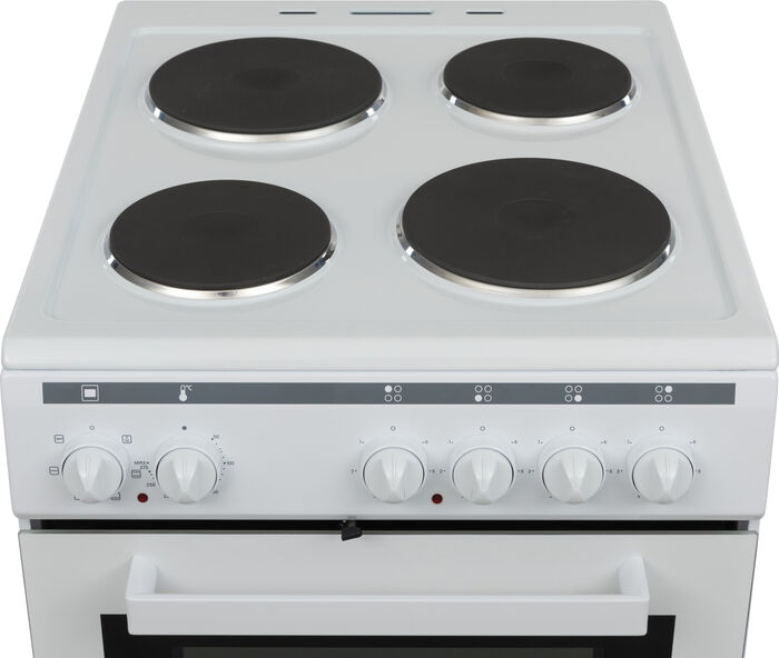 Logik eldavél LF50EW24N - Hvít