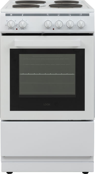 Logik eldavél LF50EW24N - Hvít