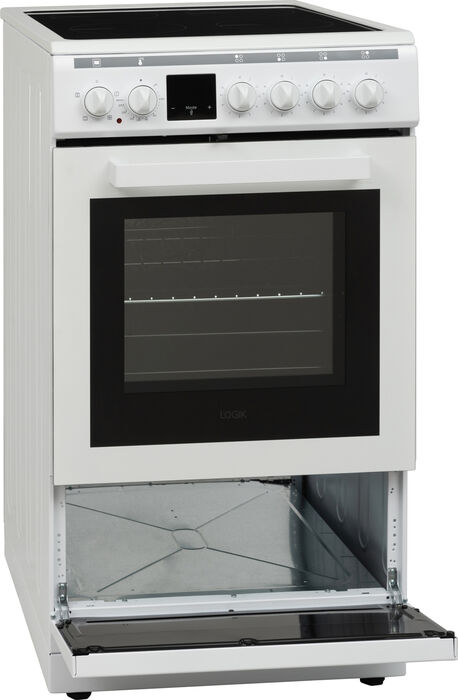 Logik eldavél LF50IW24N - Hvít
