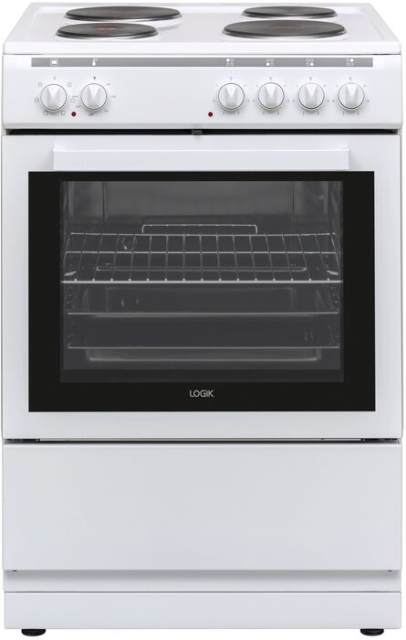 Logik eldavél - Hvít LF60EW19N