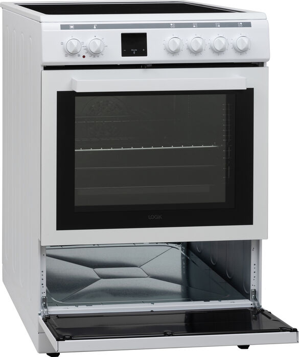 Logik eldavél LF60IW24N - Hvít