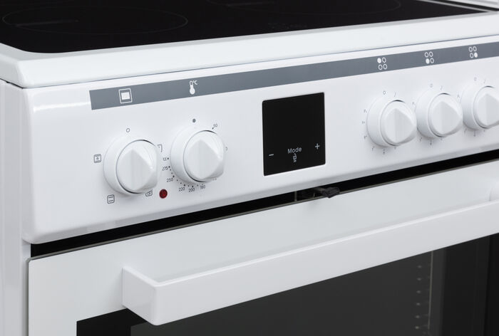 Logik eldavél LF60IW24N - Hvít