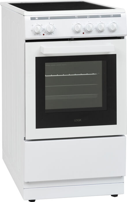 Logik eldavél LFC50W24N - Hvít