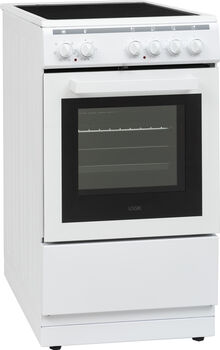 Logik eldavél LFC50W24N - Hvít