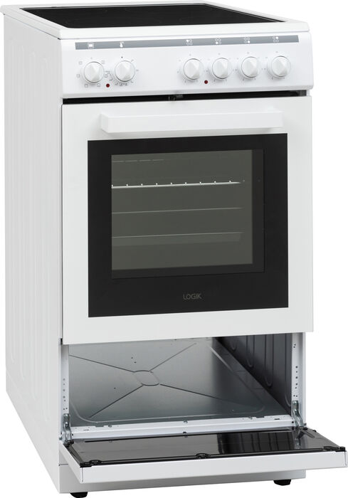 Logik eldavél LFC50W24N - Hvít