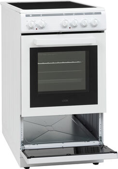 Logik eldavél LFC50W24N - Hvít