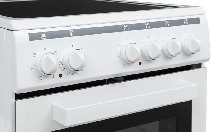 Logik eldavél LFC50W24N - Hvít