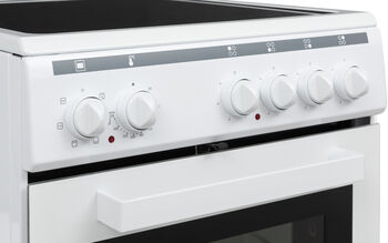 Logik eldavél LFC50W24N - Hvít