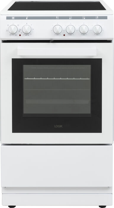 Logik eldavél LFC50W24N - Hvít