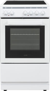 Logik eldavél LFC50W24N - Hvít