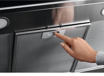 Electrolux veggháfur LFT429X - Stál