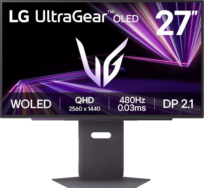 LG 27" Ultragear LG27GX790A OLED leikjaskjár