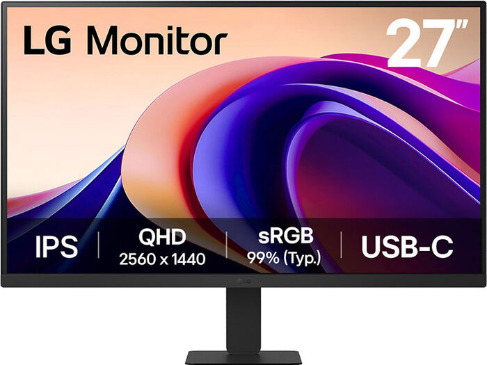 LG 27" LG27U631 tölvuskjár