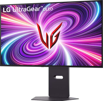 LG UltraGear 32GS95UV 32" leikjaskjár - Svartur