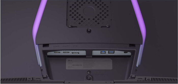 LG UltraGear 32GS95UV 32" leikjaskjár - Svartur