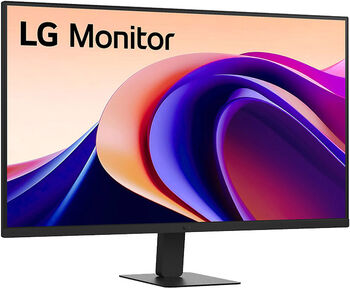 LG 32" 32U631 tölvuskjár - Svartur