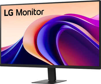 LG 32" 32U631 tölvuskjár - Svartur