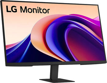 LG 32" 32U631 tölvuskjár - Svartur