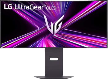 LG 34" UltraGear 34GX900A boginn OLED leikjaskjár