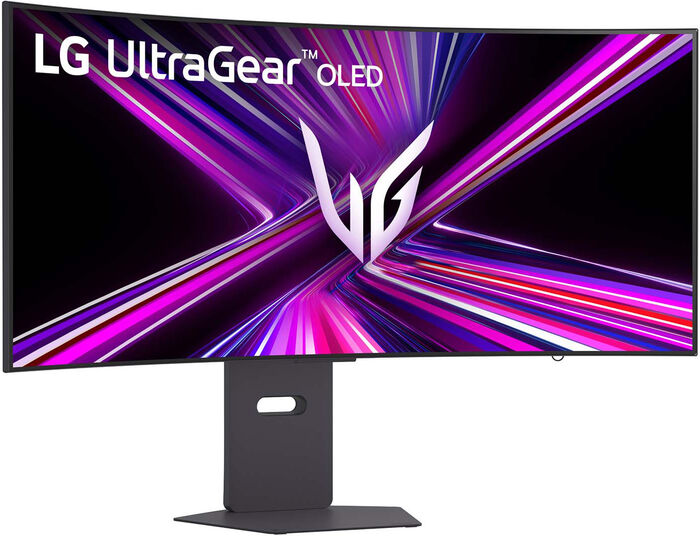LG UltraGear 39GX900A 39" boginn leikjaskjár - Svartur