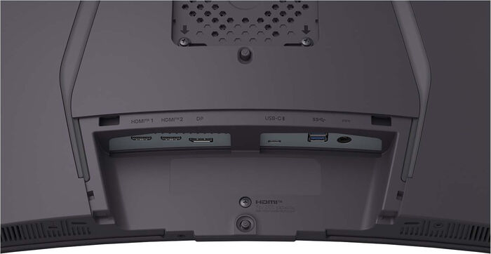 LG UltraGear 39GX900A 39" boginn leikjaskjár - Svartur