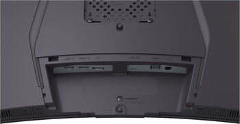 LG UltraGear 39GX900A 39" boginn leikjaskjár - Svartur