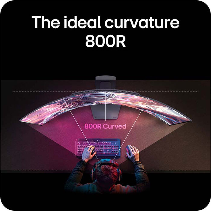 LG 45" 45GX900A boginn OLED leikjaskjár