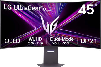 LG 45" UltraGear 45GX950A leikjaskjár