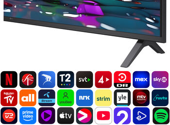 LG 55" UA75 UHD sjónvarp (2025)