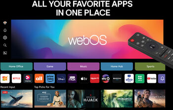 LG 65" UA75 UHD sjónvarp (2025)